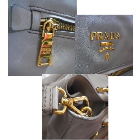 Prada(프라다) BN2103 토트 겸 숄더 그레이 모터백 Prada(프라다) BN2103 토트 겸 숄더 그레이 모터백